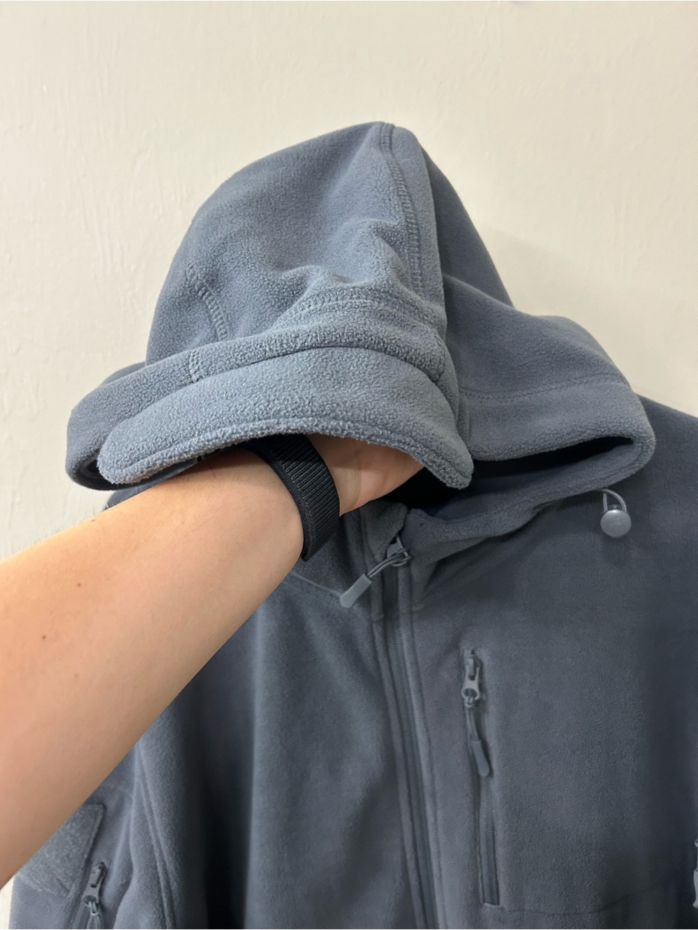 Baerskin Tactical Hoodie 340gsm Steel Gray XL - Picture 9 of 9